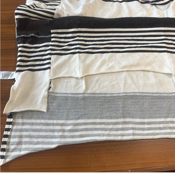 Free People We the Free Off the Shelf Reversible Oversized Maxi Sweatshirt Small - Picture 10 of 10